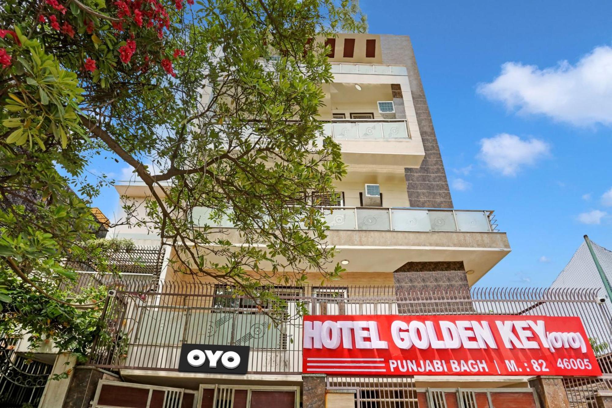 Hotel O Golden Key Inn Punjabi Bagh New Delhi Luaran gambar