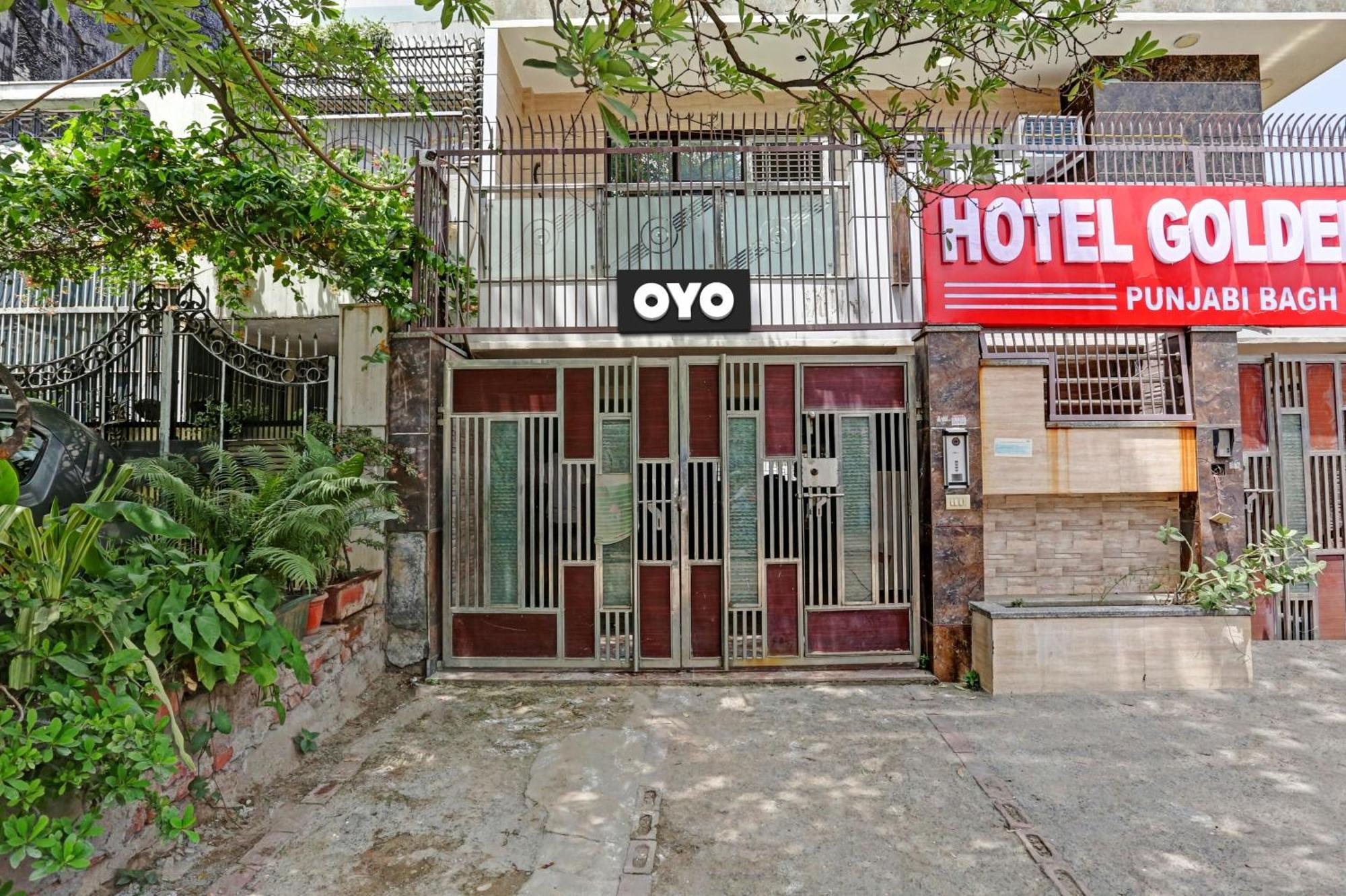 Hotel O Golden Key Inn Punjabi Bagh New Delhi Luaran gambar