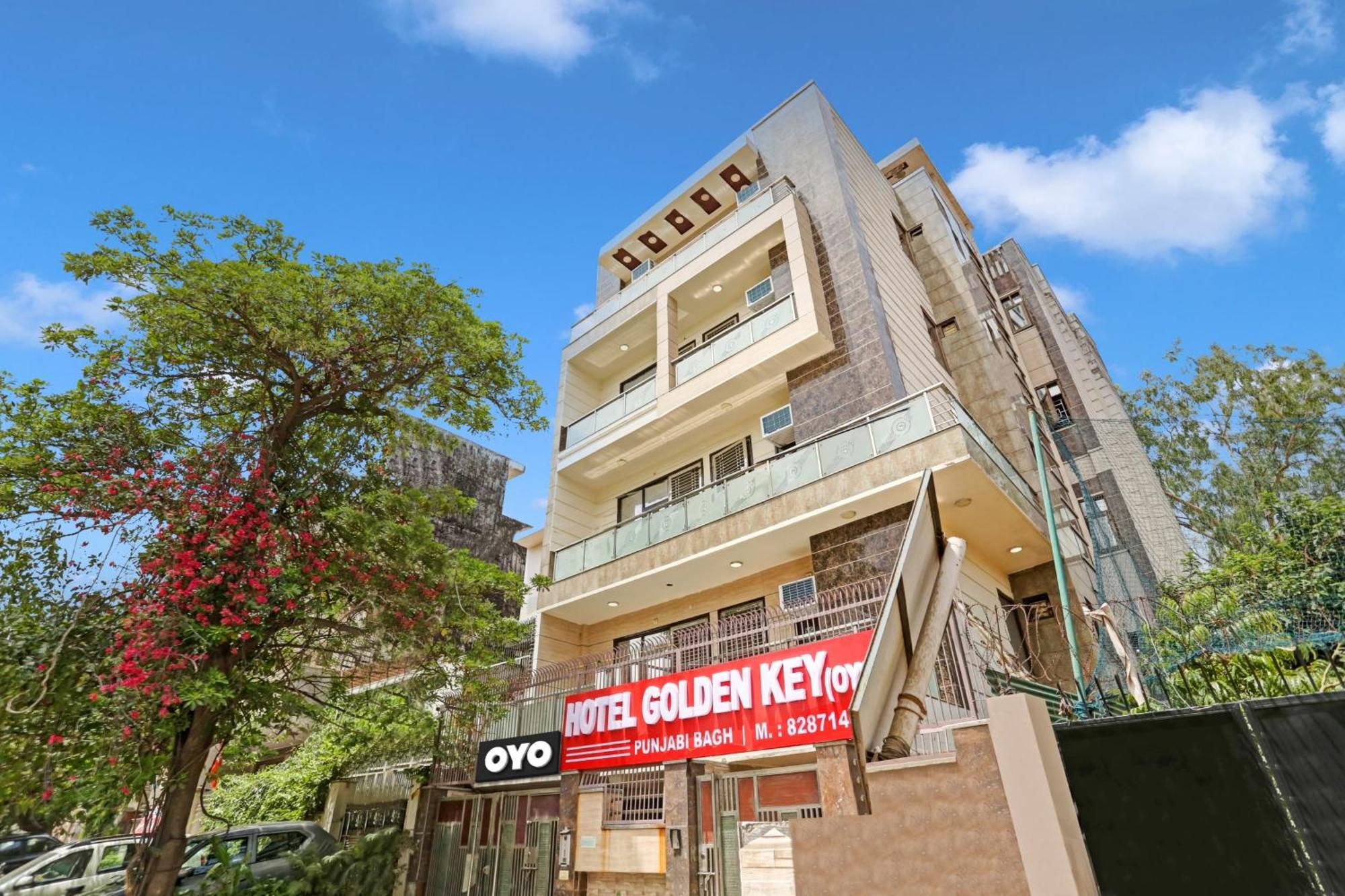 Hotel O Golden Key Inn Punjabi Bagh New Delhi Luaran gambar